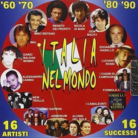 Italia Nel Mondo [CD]
