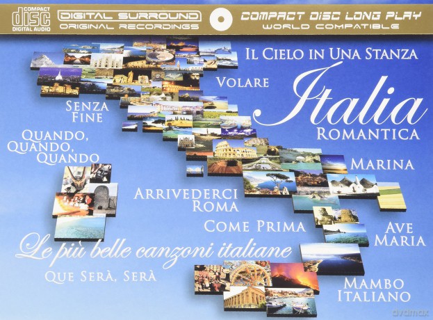 Italia Romantica - Le Piu Belle Canzoniitaliane [CD]