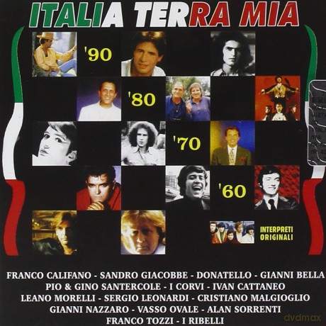 Italia Terra Mia [CD]