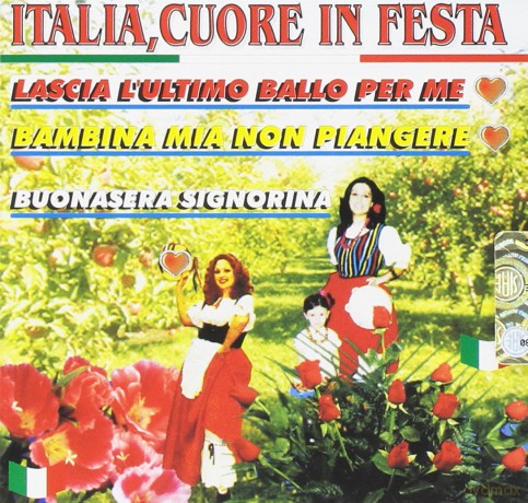Italia, Cuore In Festa [CD]