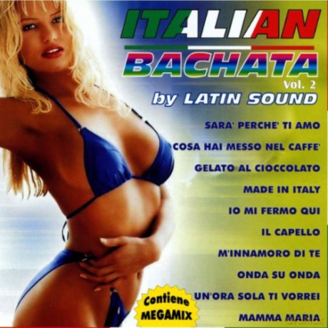 Italian Bachata Vol.2 [CD]