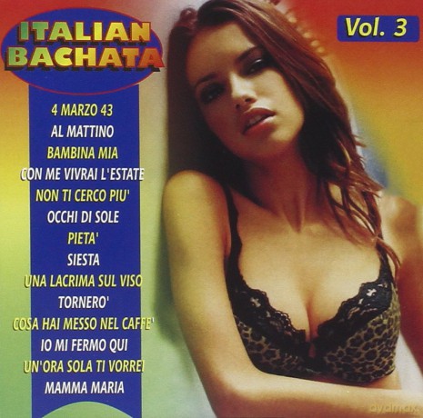 Italian Bachata Vol.3 [CD]