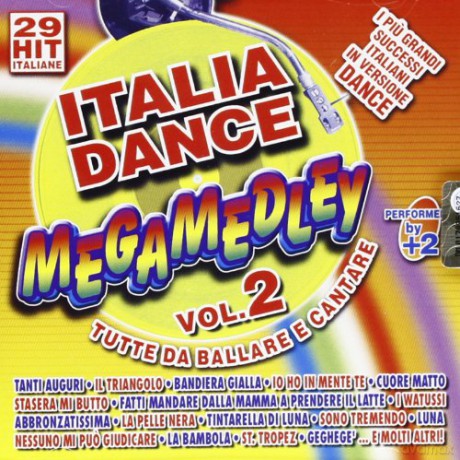Vari-Italian Dance Megamedley Volume 2: Italian Dance Megamedley Volume 2 [CD]