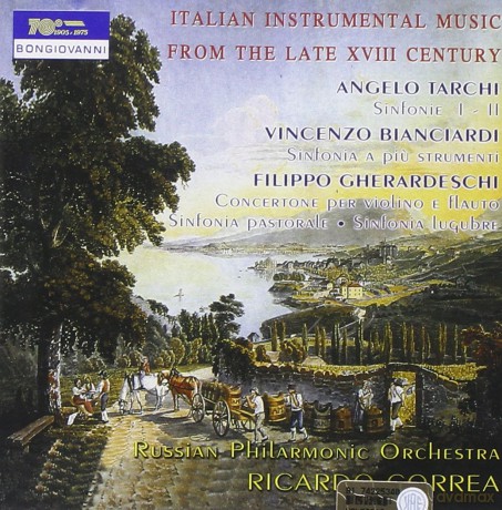 Ricardo Correa: Italian Instrumental Music From the Late Xviii Century [CD]