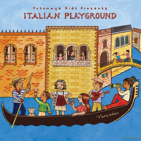 Italian Playground [CD]
