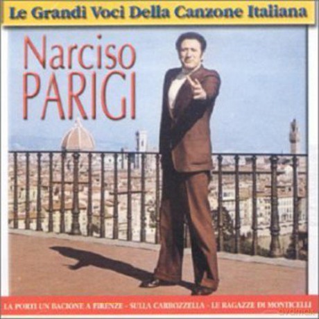 Narciso Parigi: Italian Songs [CD]