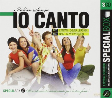 Vari-Italian Songs I: Italian Songs Io Canto [3CD]