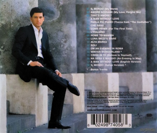 Patrizio Buanne: Italian, The [CD]