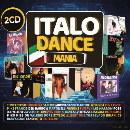 Italo Dance Mania [2CD]