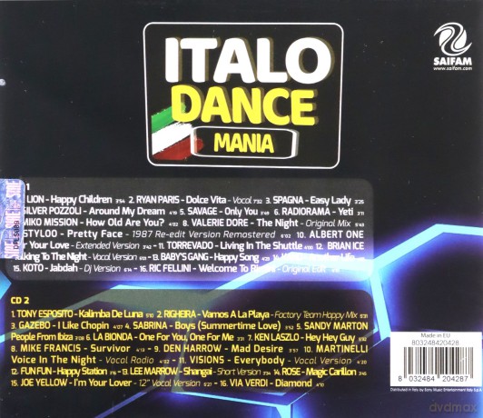 Italo Dance Mania [2CD]
