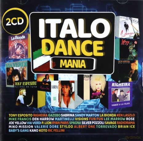 Italo Dance Mania [2CD]