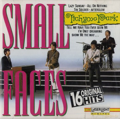 Small Faces: Itchycoo Park [CD]