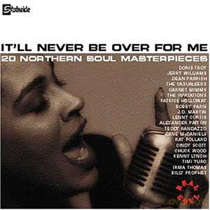 iT'll Never Be Over for Me [CD]