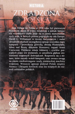 Zdradzona Polska - G. David Williamson [KSIĄŻKA]