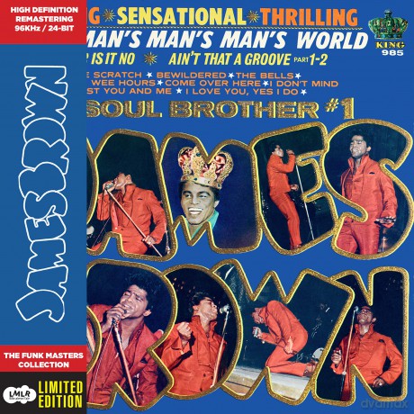 James Brown: Its a Mans Mans Mans World [CD]