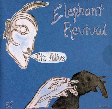 Elephant Revival: iT's Alive [CD]