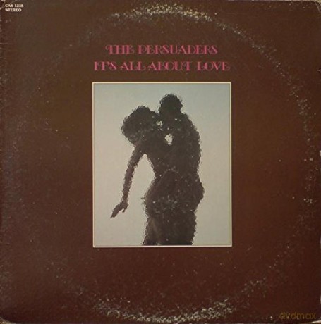 Persuaders: iT's All About Love [CD]