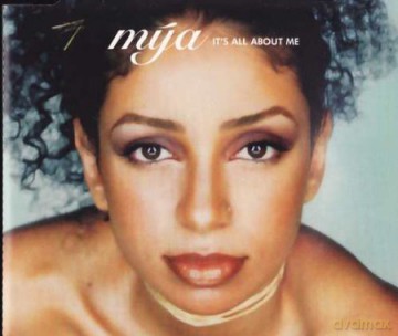 Mya: Its All About Me [CD]