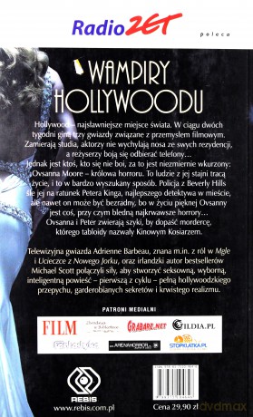 Wampiry Hollywoodu - Adrienne Barbeau, Michael Scott [KSIĄŻKA]