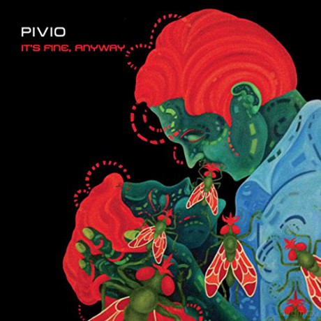 Pivio: It's Fine, Anyway [CD]