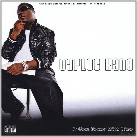 Carlos Kane: Its Gets Better With Time [CD]