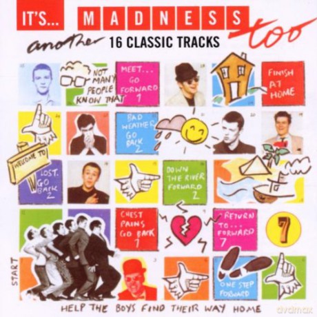 Madness: iT's Madness Too [CD]