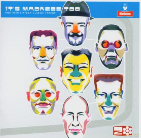Madness: It's Madness Too [CD]