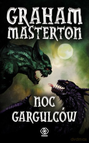 Noc Gargulców - Graham Masterton [KSIĄŻKA]