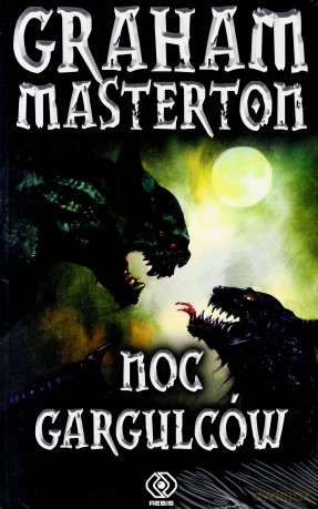 Noc Gargulców - Graham Masterton [KSIĄŻKA]