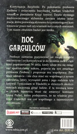 Noc Gargulców - Graham Masterton [KSIĄŻKA]