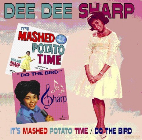 Dee Dee Sharp: iT's Mashed Potato Time/do the Bird [CD]