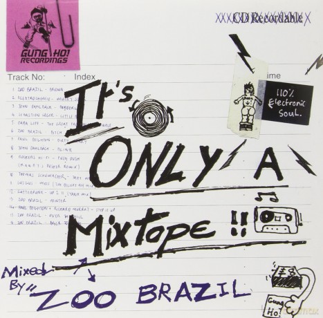 It's Only A Mixtape [CD]