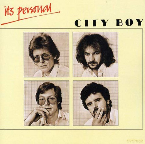 City Boy: iT's Personal [CD]