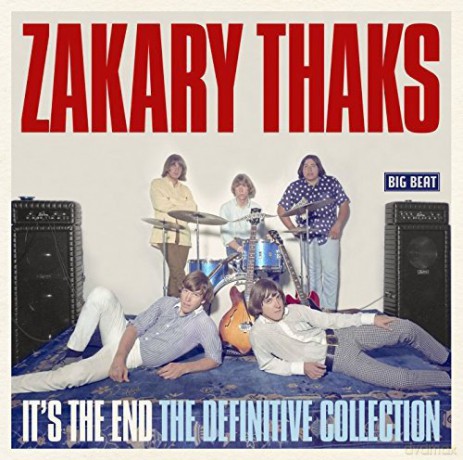 Zakary Thaks: iT's the End: The Definitive Collection [CD]