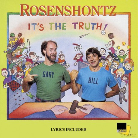 Rosenshontz: iT's the Truth [CD]