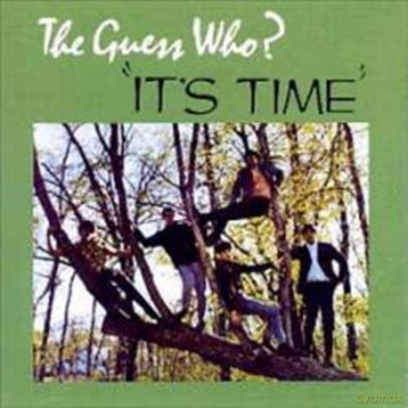 The Guess Who: It's Time [CD]