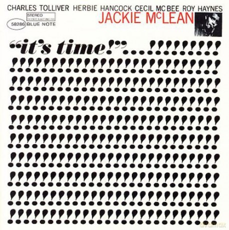 Jackie Mclean: iT's Time [CD]