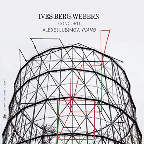 Alexei Lubimov: Ives; Berg; Webern: Piano Works [CD]