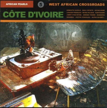 Ivory Coast West Africa [2CD]