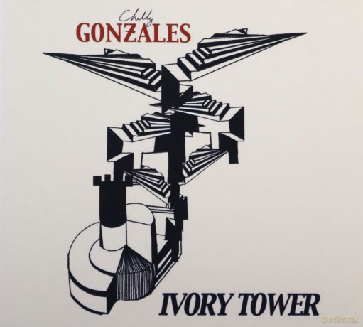 Chilly Gonzales: Ivory Tower [CD]