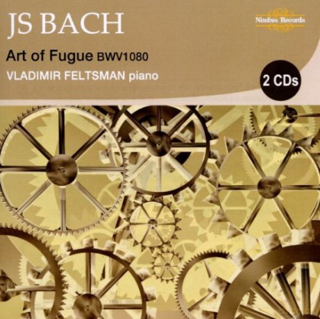 Vladimir Feltsman: J S Bach, the Art of Fugue Bwv1080 [2CD]