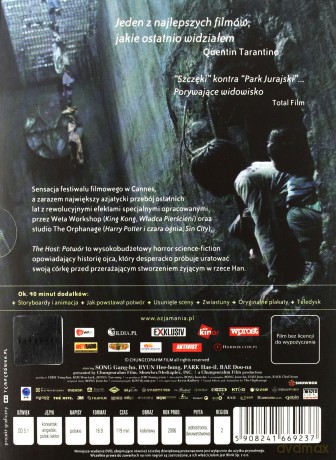 Potwór (digipack) [DVD]