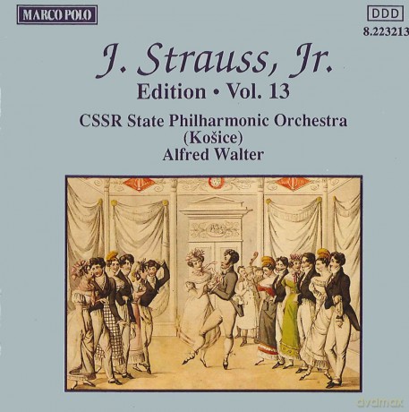Alfred Walter: J Strauss Edition, vol.13 [CD]