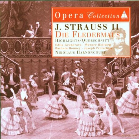 Johann Strauss: J Strauss: Die Fledermaus [CD]