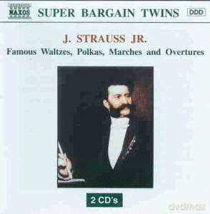 J Strauss: Famous Waltzes [2CD]