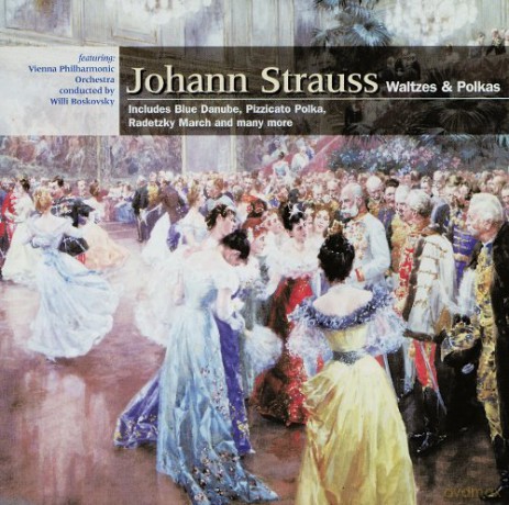 J Strauss: J Strauss: Polkas And Waltzes [CD]