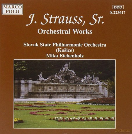 Mika Eichenholz: J Strauss: Quadrilles and Waltzes [CD]