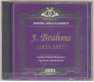 Johannes Brahms: J. Brahms 1833-1897 [CD]