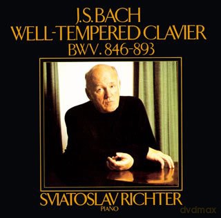 Sviatoslav Richter: J. S. Bach: Das Wohltemperierte K [4CD]