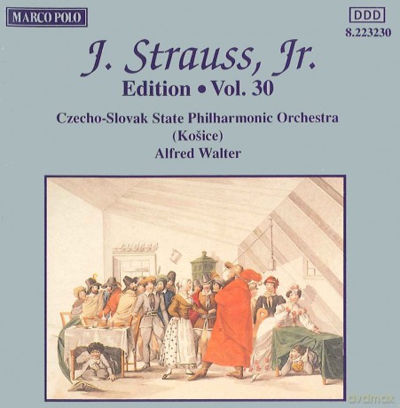 Johann Strauss: J. Strauss, Jr. Edition, Vol. 30 [CD]